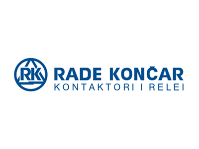 Logo de Rade Končar, equipos eléctricos industriales