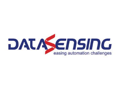 Logo de Datasensing, sensores industriales y visión artificial