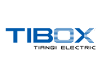 Logo de Tibox, cajas y gabinetes industriales