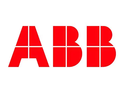 Logo de ABB, soluciones en electrificación y automatización