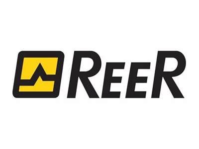 Logo de ReeR, tecnología en seguridad industrial