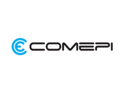 Logo de Comepi, dispositivos de señalización y control