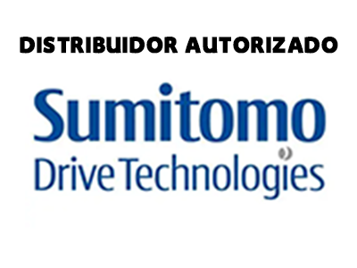 Logo de Sumitomo Drive Technologies, reductores y sistemas de transmisión