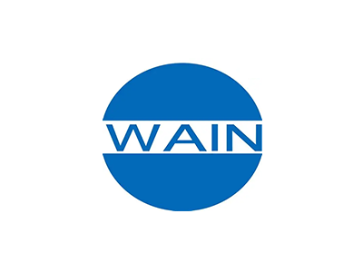 Logo de Wain, conectores industriales multipolares