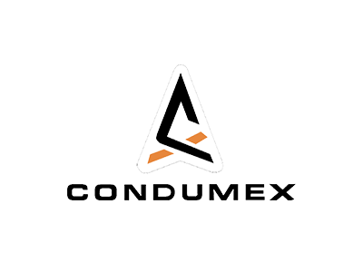 Logo de Condumex, fabricante de cables eléctricos
