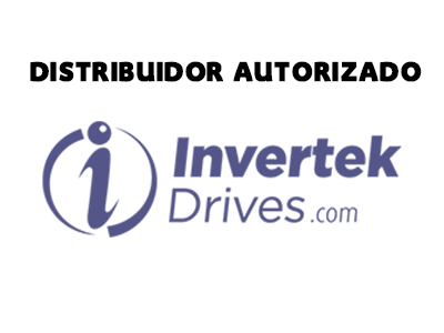 Logo de Invertek Drives, variadores de frecuencia