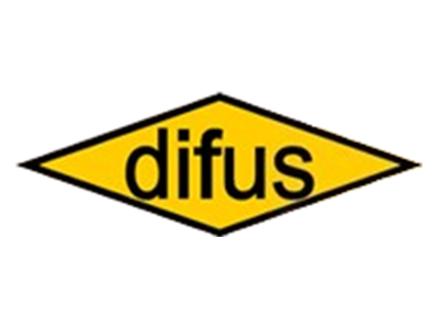 Logo de Difus, componentes eléctricos y electrónicos