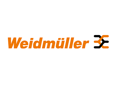 Logo de Weidmüller, soluciones de conectividad industrial