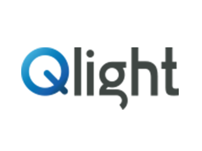 Logo de Qlight, dispositivos de señalización visual y audible