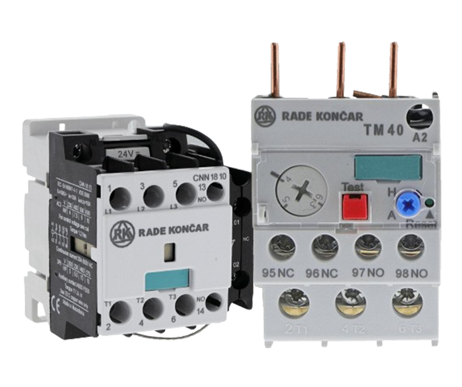 Relevadores industriales para aplicaciones de control eléctrico