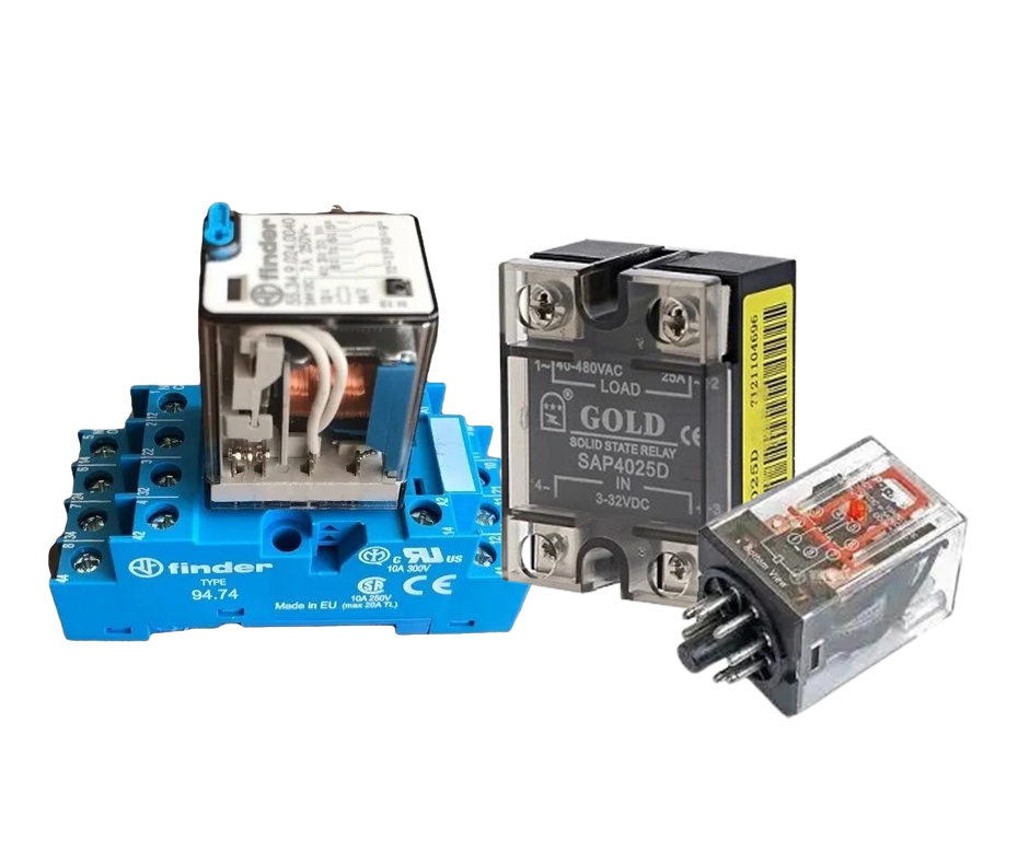 Contactores y relevadores eléctricos Rade Končar para automatización industrial